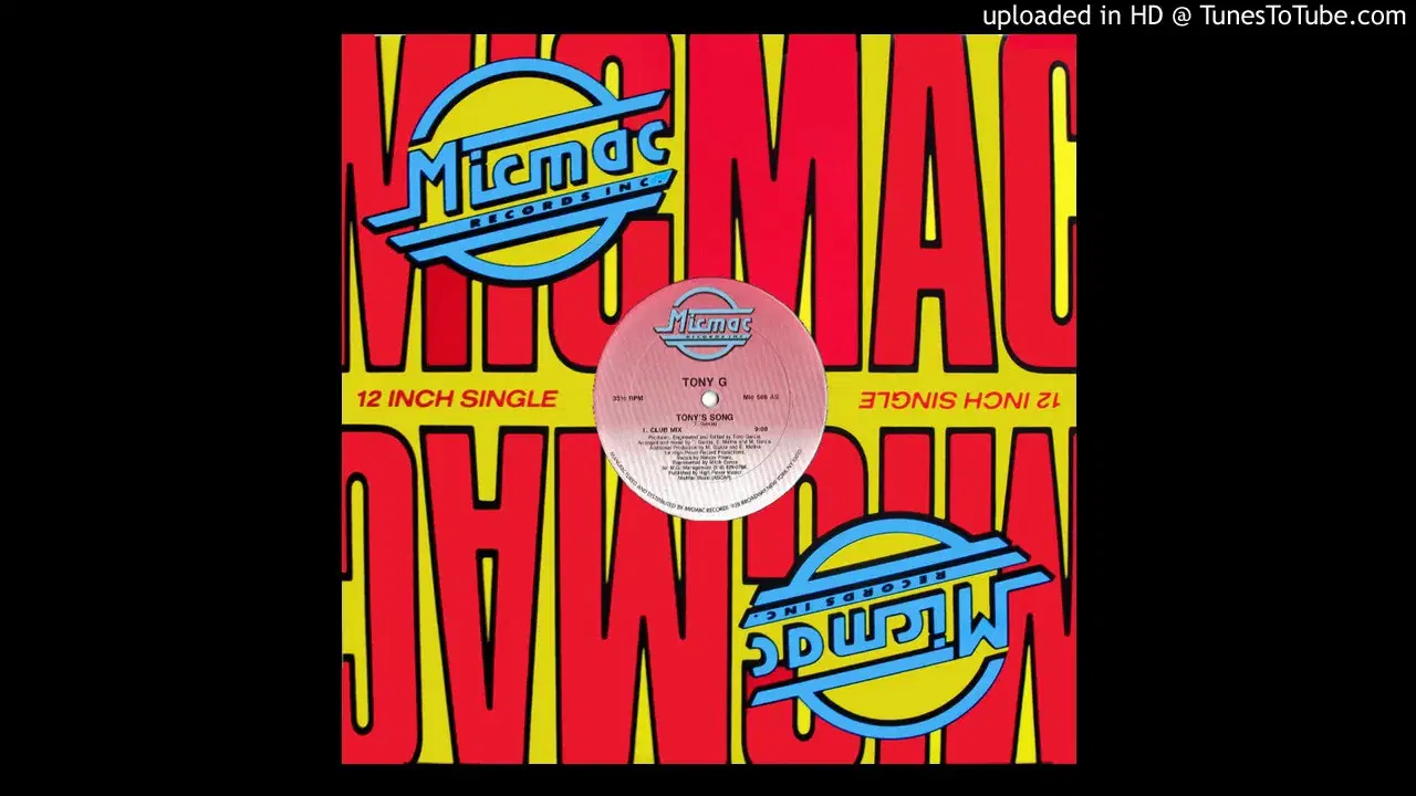 12 Inches Of MicMac, Vol 3 - Tony G