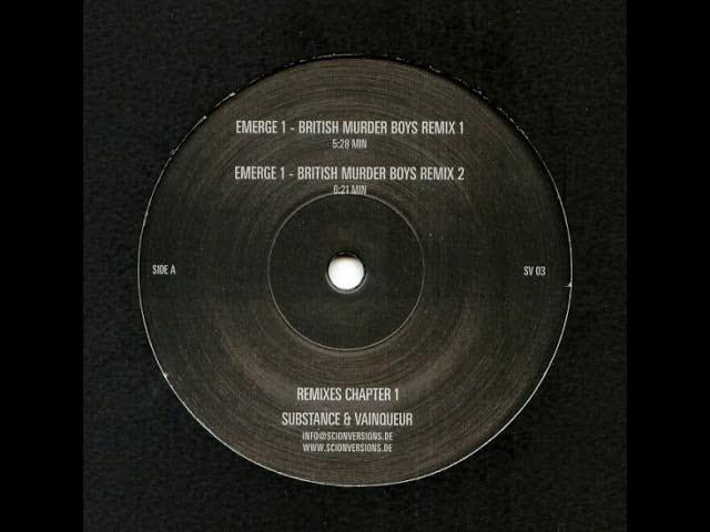 - British Murder Boys, Substance, Vainqueur