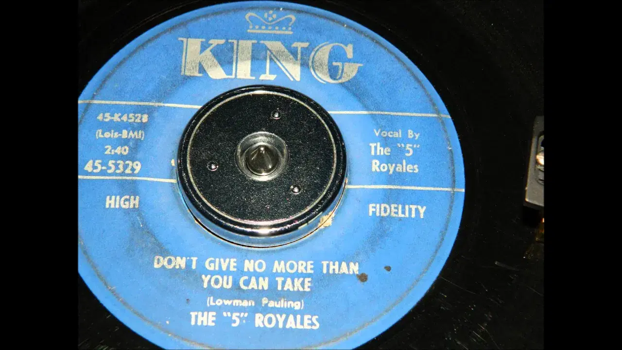 Soul for Dancers 2: Out on the Floor Firecrackers - The 5 Royales