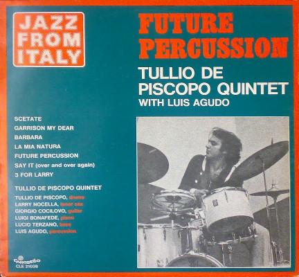 (78) Future Percussion - De Piscopo, Tullio