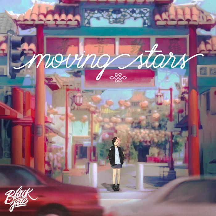 Moving Stars - Black Jade