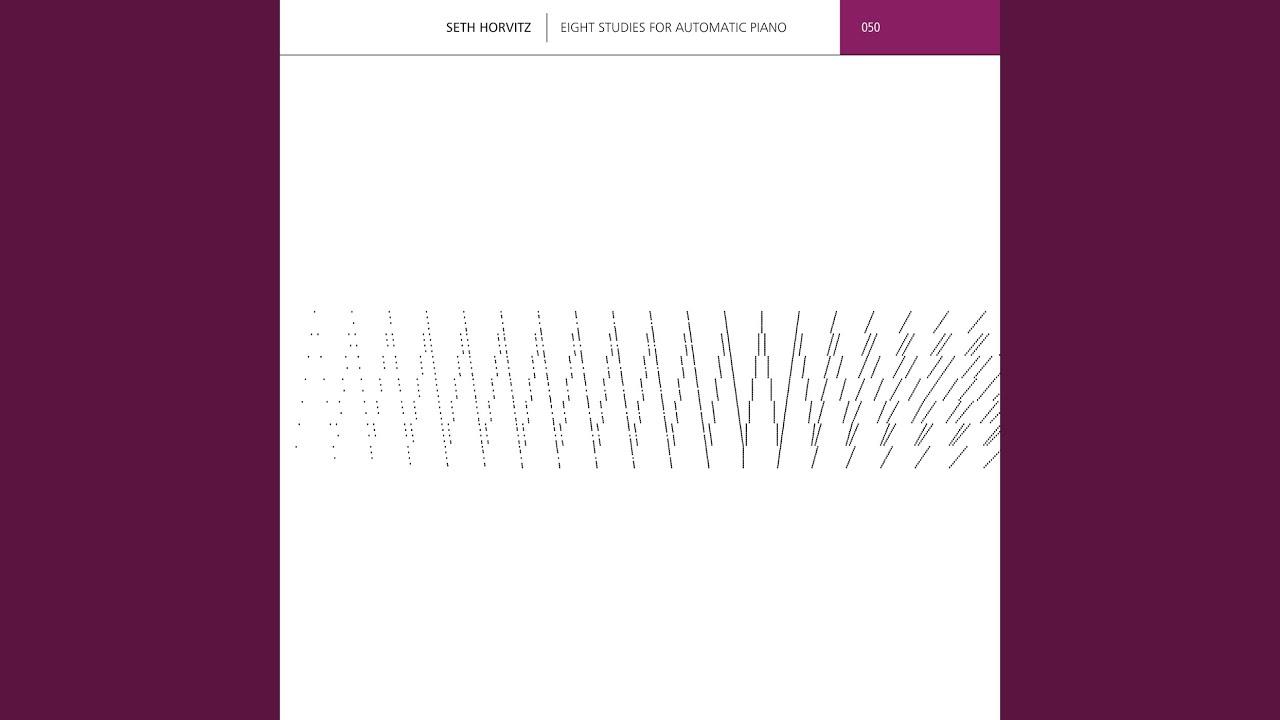 Aggregate · new works for automated pipe organs - Seth Horvitz