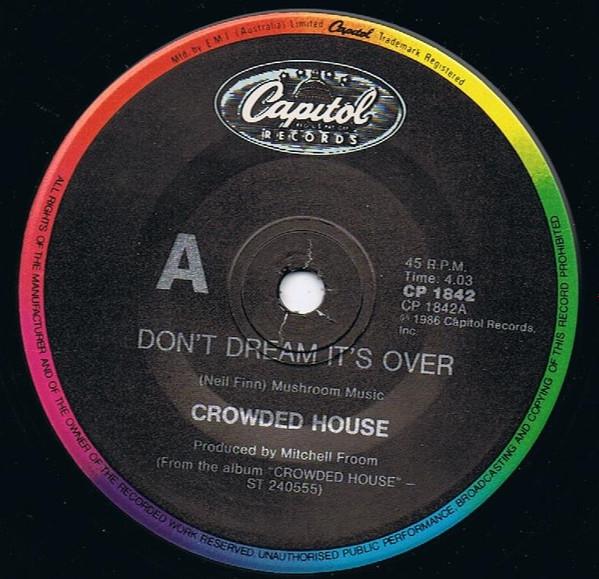 Crowded House - Crowded House