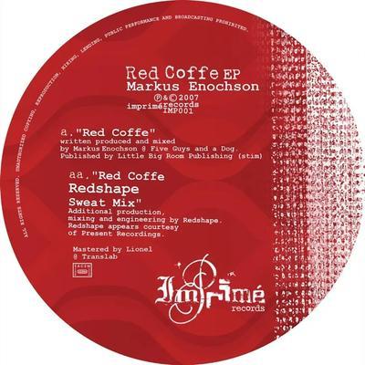 Red Coffe EP - Markus Enochson