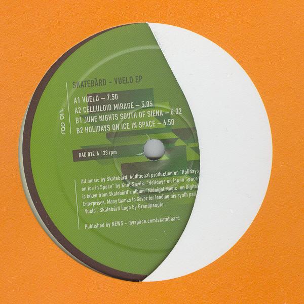 Vuelo EP Radius 12" - Skatebård