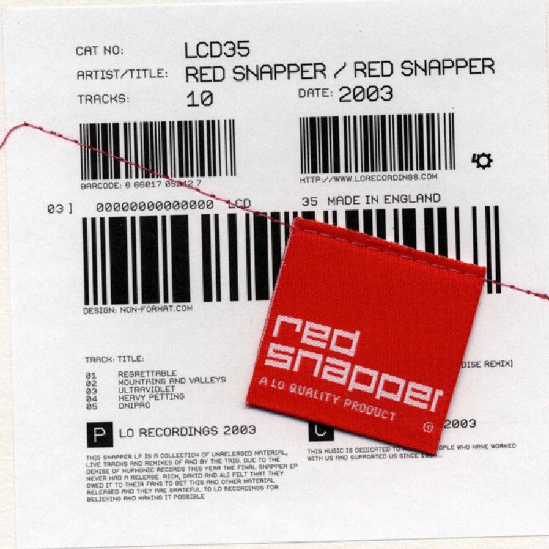Red Snapper - Red Snapper