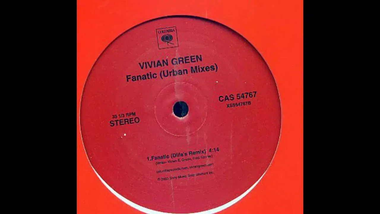 12" - Vivian Green