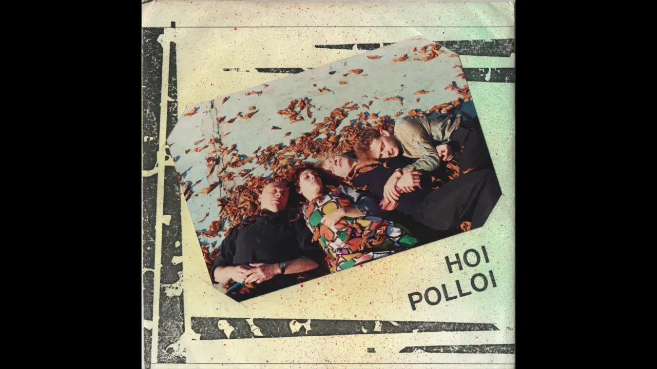 Machine Rapping / When I Sleep - Hoi Polloi