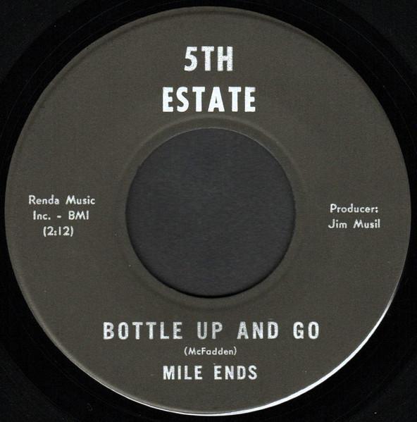 Bottle Up And Go / Candy Man - Mile Ends