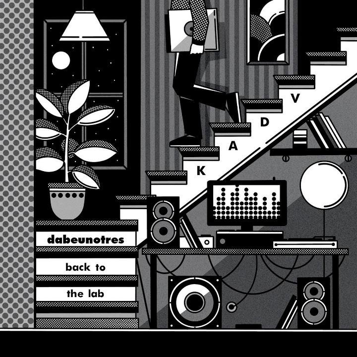 Back To the Lab - Dabeunotres, Kick a Dope Verse!