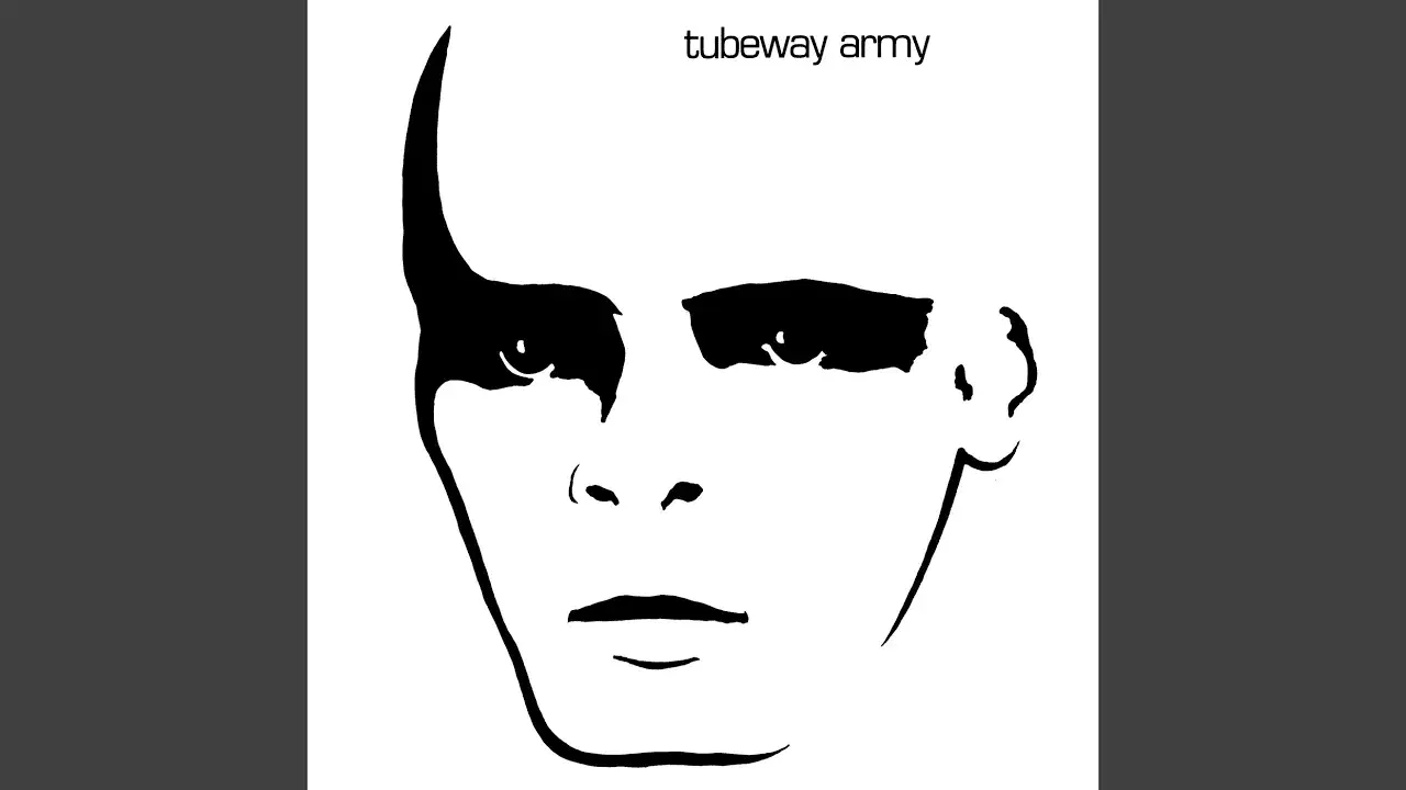 Tubeway Army - Special Release Blue Vinyl - Tubeway Army