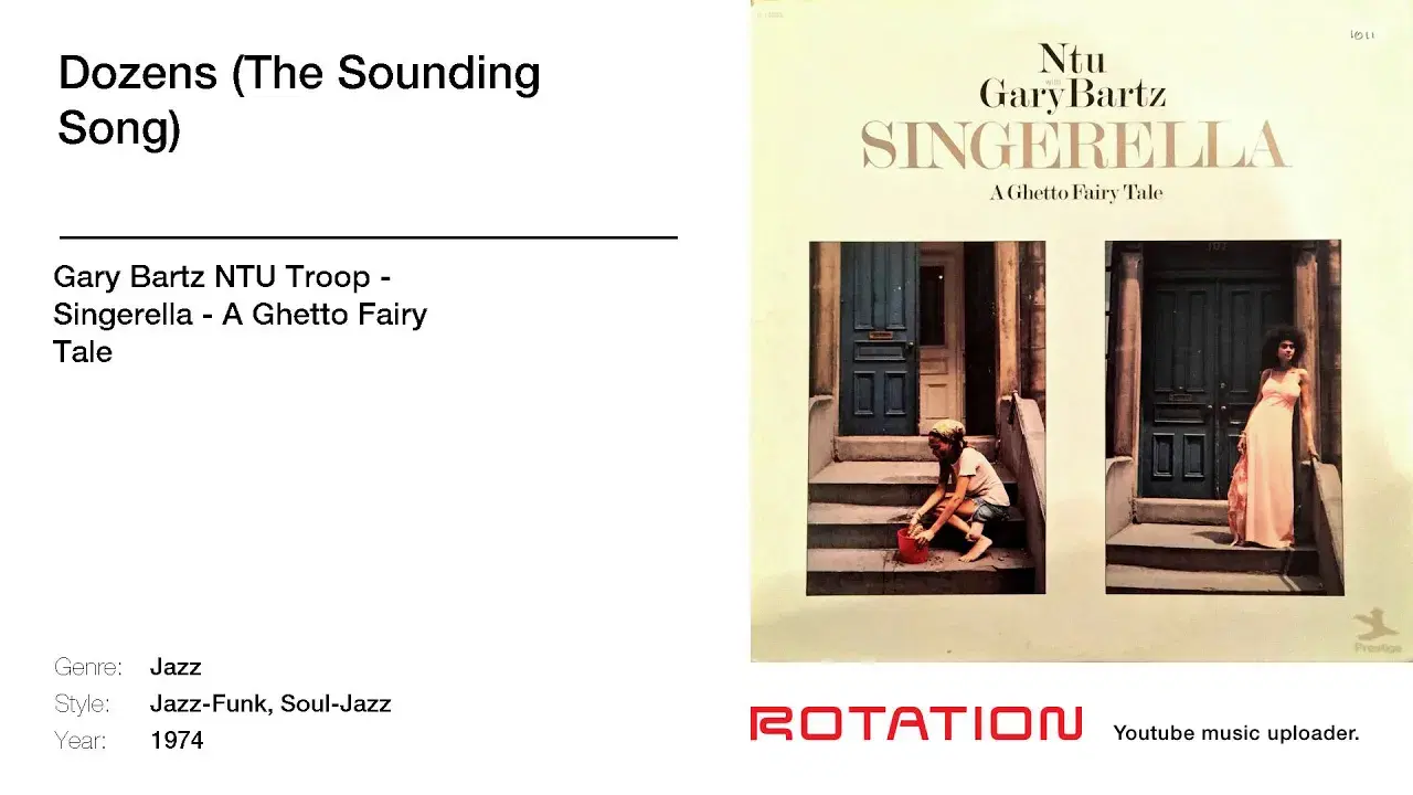  - Gary Bartz and NTU Troop