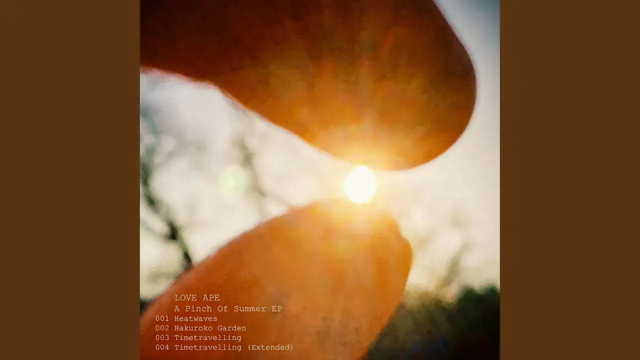 A Pinch Of Summer - LOVE APE
