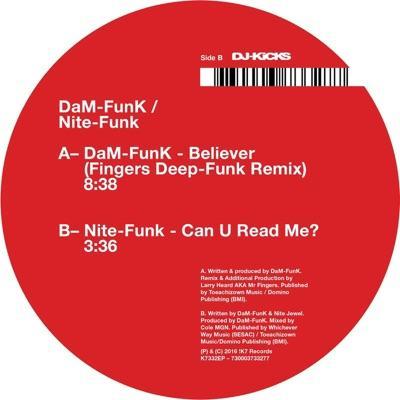 Dam Funk dj Kicks - Nite Funk