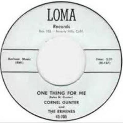 . - Cornel Gunter & the Ermines