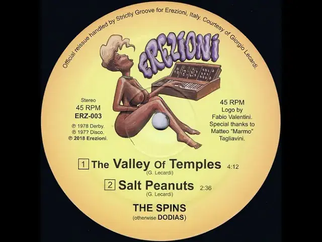 7" - The Spins