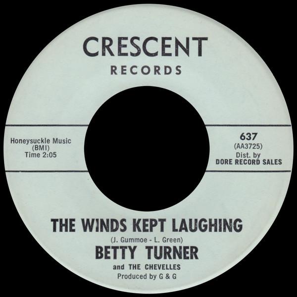  - Betty Turner