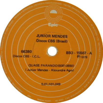 Quase Parando   - Junior Mendes