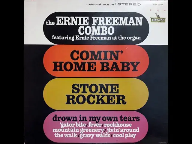 Volume 11: Organs In Orbit - The Ernie Freeman Combo