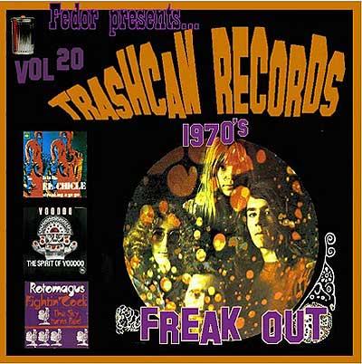 Trashcan Records Vol. 20 - Freak Out 1970's - Trinity