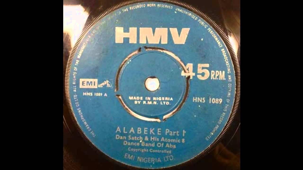  - Dan Satch & His Atomic 8 Dance Band Of Aba