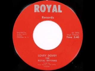 Lovey Dovey / Little Darling - The Royal Rhythms