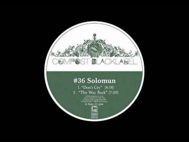 Compost #BeatportDecade Deep House - Solomun