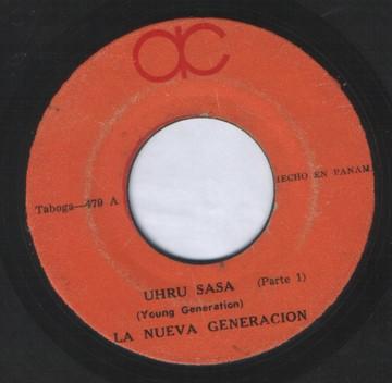 She Sold Her Soul / Uhru Sasa - Nueva Generacion
