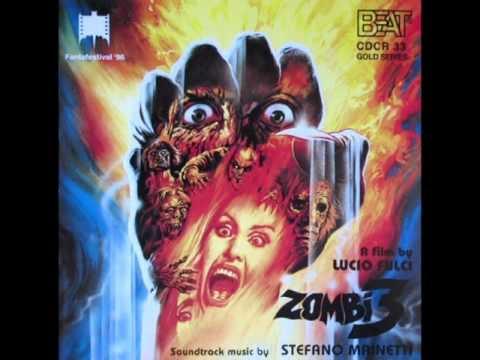 Zombie 3 Soundtrack (Severin Films) Remastered - Stefano Mainetti