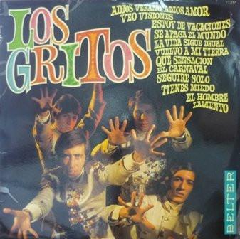 Pioneros del Pop Rock Español - Los Gritos
