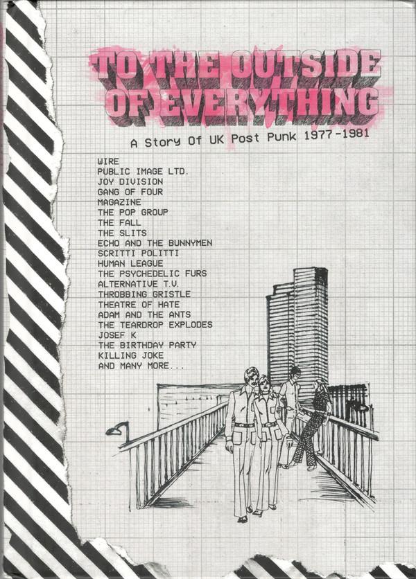 To the Outside of Everything: A Story of UK Post Punk 1977-1981 - disc 1 - Thomas Leer