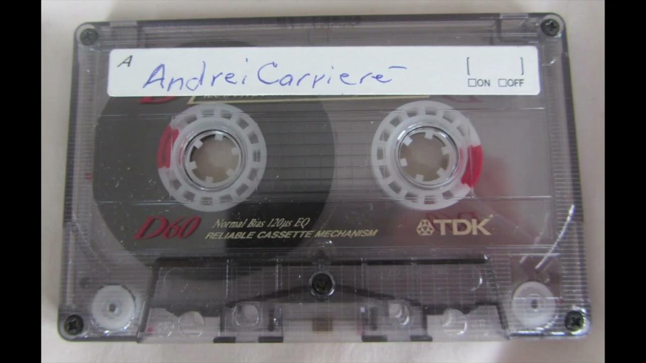 Andrei Carriere - Keep Movin' Straight Ahead (Unreleased 1980s Demo Kashmere Stage Band Member) - Andrei Carriere