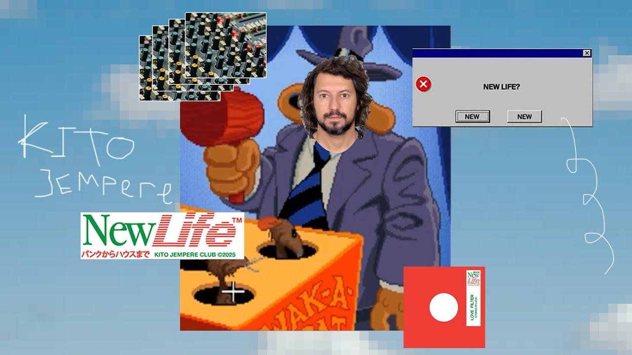 New Life EP - Kito Jempere