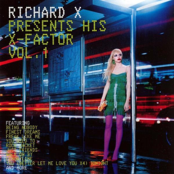 Richard X Presents His X-Factor Vol. 1 - Richard X & Deborah Evans-Stickland