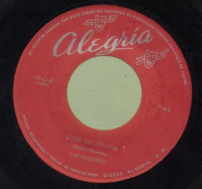 Ojos De Araña / Adorada Sussy - Los Sleepers