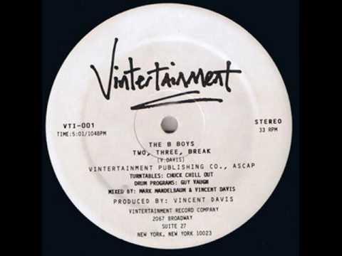Two, Three, Break - The B Boys