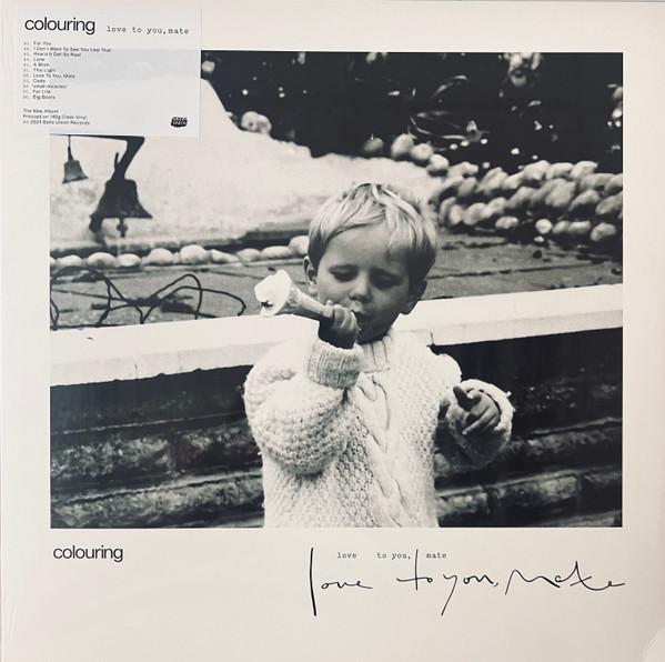 Love To You, Mate - Colouring