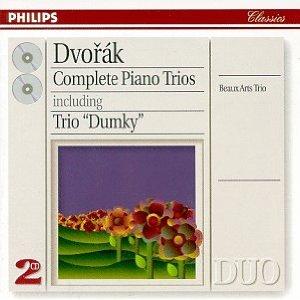 Dvorak - Complete Piano Trios [Disc 2] - Beaux Arts Trio