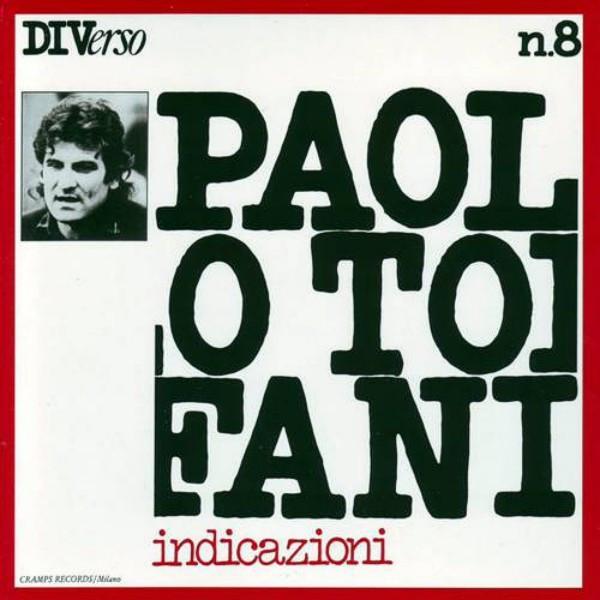 Indicazioni - Paolo Tofani