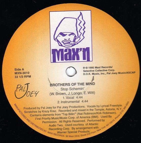 Stop Schemin' / Kick Facts - Brothers of the Mind