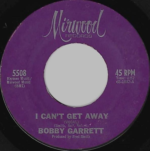  - Bobby Garrett