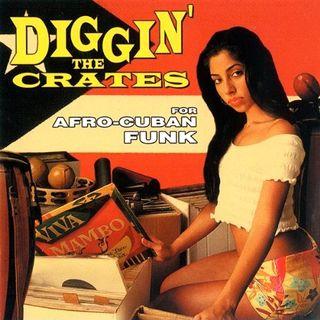 Diggin' The Crates For Afro Cuban Funk - Julie Rufino