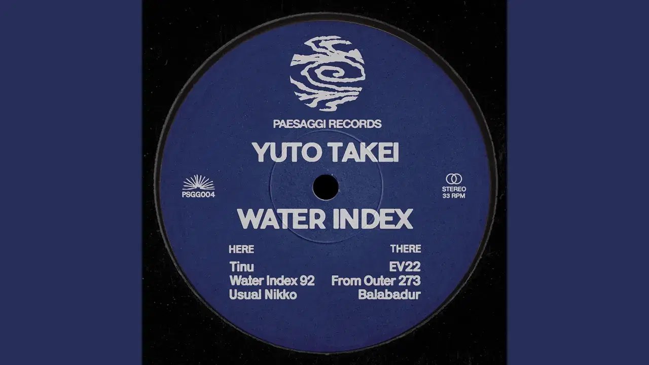 Water Index - Yuto Takei