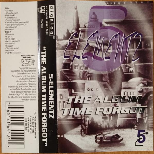 Yester Years EP - 5 Elementz