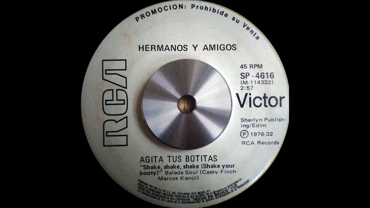 Agita tus botitas - Hermanos y amigos