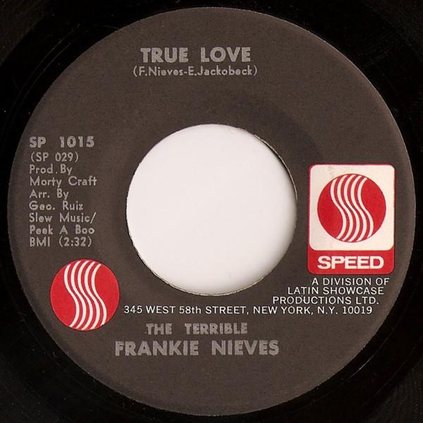 The Soul Of Spanish Harlem - The Terrible Frankie Nieves