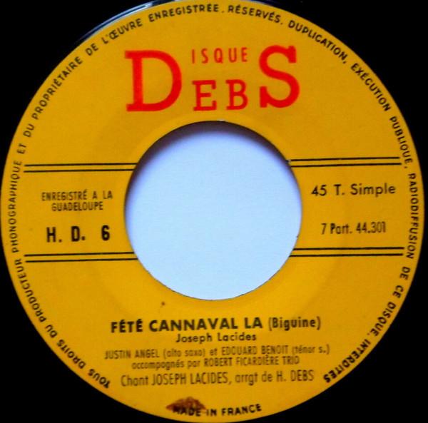 Fété Cannaval La - Joseph Lacides