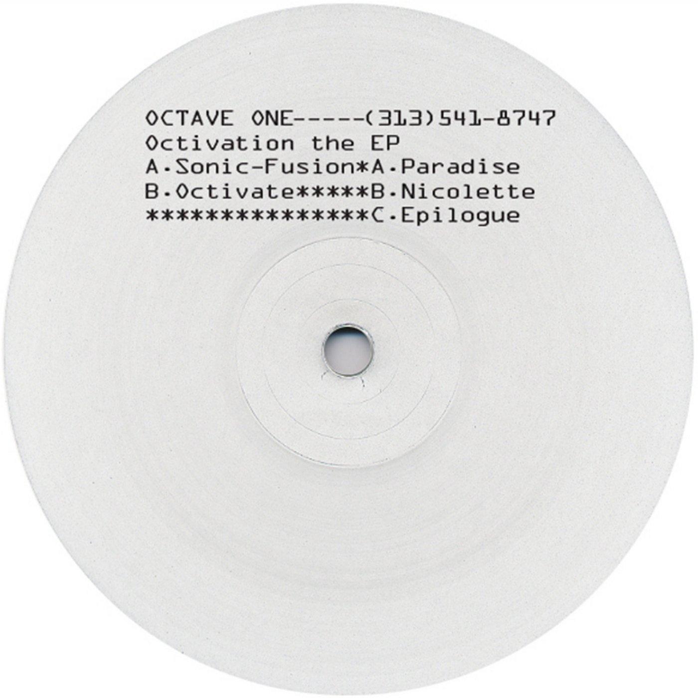 Octivation EP - Octave One