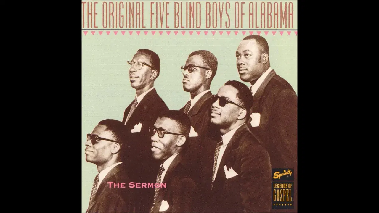 Living For My Jesus / Swingin' On The Golden Gate - The Five Blind Boys of Alabama