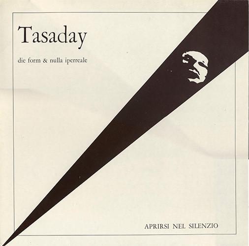 Aprirsi Nel Silenzio - Tasaday